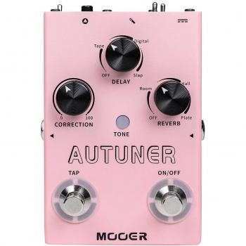 Mooer MVP1 Vocal Processor Autotuner Pedal