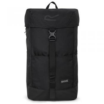 Regatta Shilton II 20L Unisex Backpack - Black, Adjustable Shoulder Straps & Back Panel for Comfort