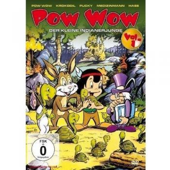 Pow Wow - Der kleine Indianerjunge Vol.1 [Alemania] [DVD]