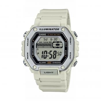 Reloj Digital Casio MWD-110H-8AVEF para Hombre, Resistente al Agua, Pantalla LCD, Alarma, Cronómetro, Luz LED