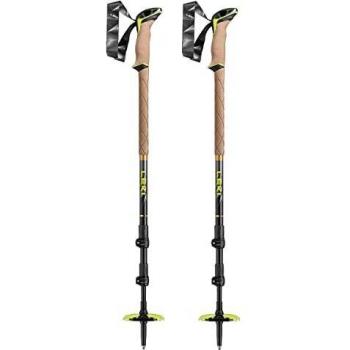 Leki Sherpa Adjustable Trekking Poles, 110-145cm Grey