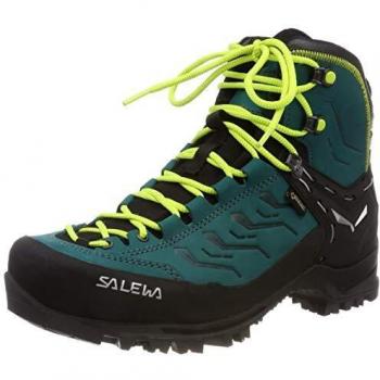 Salewa WS Rapace GTX, Botas de Senderismo para Mujer, Grün