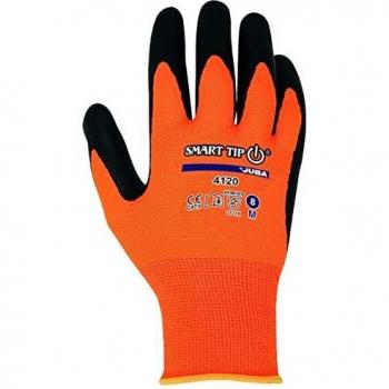 Juba - Guante smart tip nylon nitrilo foam palma talla 7