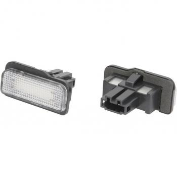M-TECH CLP024 - Plafón de matrícula LED LD-W203-5D, Luz de matrícula M-TECH CLP024