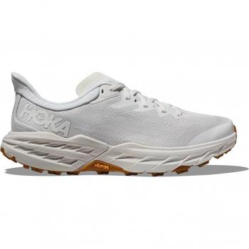 Hoka Speedgoat 5 - Zapatillas casual de hombre - Color: Blanco - Talla: 44 - Material: Malla/sintético