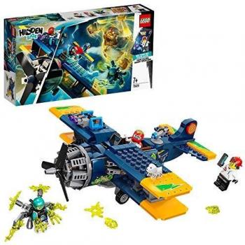 LEGO Hidden Side - Avión Acrobático de El Fuego, Set con Avioneta y Fantasmas de Juguete, Juego de Construcción con App de Realidad Aumentada, a Partir de 7 Años