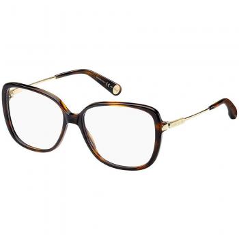 Marc Jacobs MJ 494 Brown Glitter Eyewear with Gold Accents