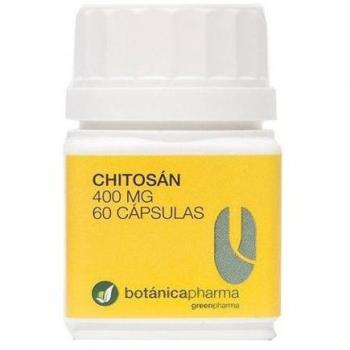 Botanicapharma Chitosan 400 MG 60 Cápsulas