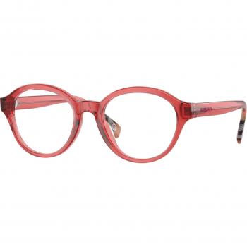 Burberry JB2006 Kids 4081 Unisex Eyeglasses Red Size 46 - Blue Light Block Available
