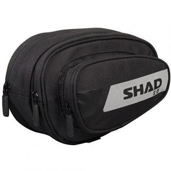 Shad X0SL05 Bolsa Pierna Sl05, Negro
