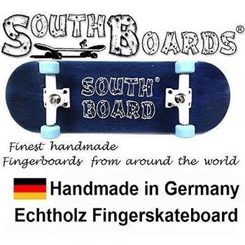 SOUTHBOARDS Deutschland #90204 BL/WS/BL - Skateboard
