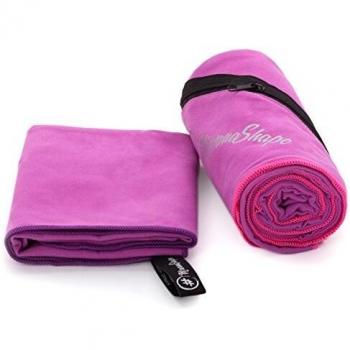 NirvanaShape ® Toallas de Microfibra | Absorbentes, Ligeras, de Secado rápido | Toallas de baño, Toalla de Viaje, Toallas Deportivas | Ideales para Viajar, IR al Gimnasio, la Playa, Practicar Yoga