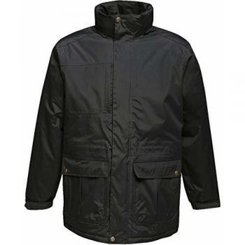Parka Impermeable e Aislante para Hombre Regatta Darby III Negra, Talla L
