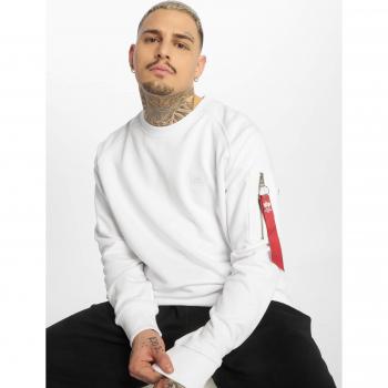 Alpha Industries X-Fit White Men's Sweatshirt