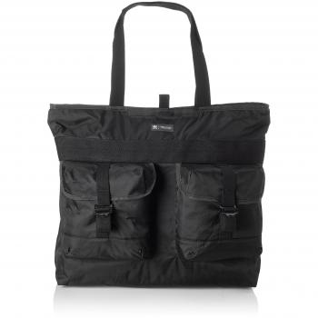 adidas Shopper Bolsa, color negro, tamaño 50 x 43 x 12 cm