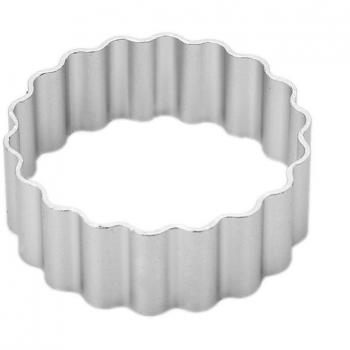 Crisantemo forma galleta hornear cortador molde Bakeware DIY Mini aleación de aluminio de cocina herramientas