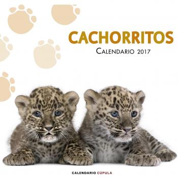 Calendario Cachorritos 2017