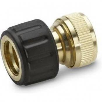 Adaptador de latón para manguera 3/4 Karcher