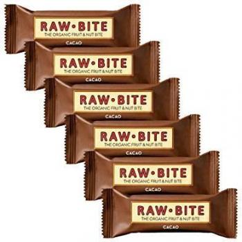 Rawbite Barrita Cacao 50gr