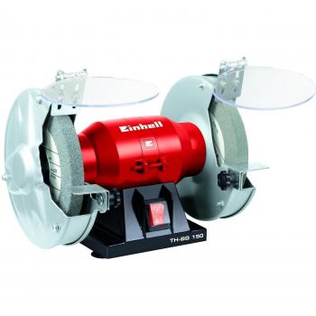Einhell TH-BG 150 - Esmerilladora disco 150 mm, 150 W, velocidad 2950 rpm, 230 V / 50 Hz.