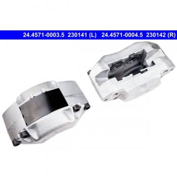 Pinza de freno ATE 24.4571-0003.5 Delantero Izquierda