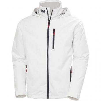 Helly Hansen Men's Crew Hooded Midlayer Jacket 2.0 White 3XL