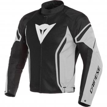 Dainese 1735202-Z93-54 Chaqueta para moto, Negro/Gris Glacier/Negro, 54