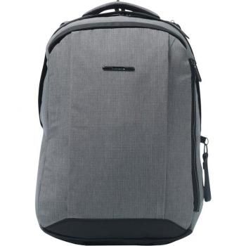 Mochila Ejecutiva Hexa L para PC de 14 color Gris Mix de Totto