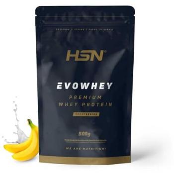 Concentrado de Proteína de Suero HSN Evowhey Protein 2.0 | 500 g | 17 Tomas por Envase | Whey Protein Concentrate | No-GMO, Vegetariano, Sin Gluten ni Soja