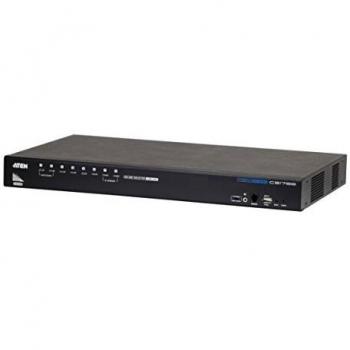 ATEN - 8-Port USB - Hdmi Kvm Switch W/USB Peripheral Port, Cs1798-At-G