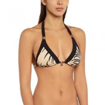 Banana Moon Notting Neo - Parte superior del bikini para mujer, talla 38, color negro