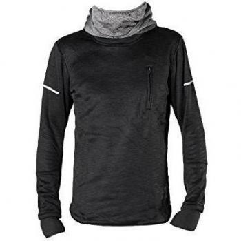adidas Sq Cht Hoodie M - Sudadera para hombre, color negro, talla M