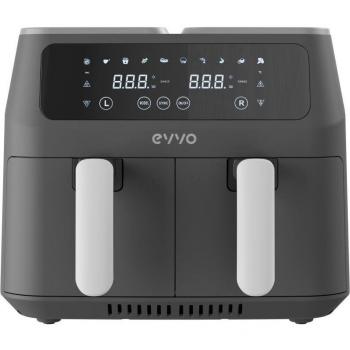 EVVO Freidora de Aire Sin Aceite Tasty Fryer 8L - 2800 Watios