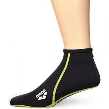 Arena 1e745 calcetines de piscina Mixta, 1E745, negro, 40-43