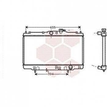 Van Wezel 25002070 Refrigerantes del Motor