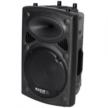 Altavoz Activo Bluetooth 12/30cm 700W con USB, MP3 y Amplificador Integrado - SLK12A-BT