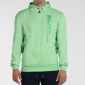Bullpadel Nocir Sudadera Con Capucha Hombres Verde Claro - XL