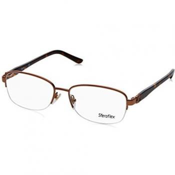 Sferoflex 0Sf2571 Monturas de gafas, Shiny Copper, 54 para Mujer