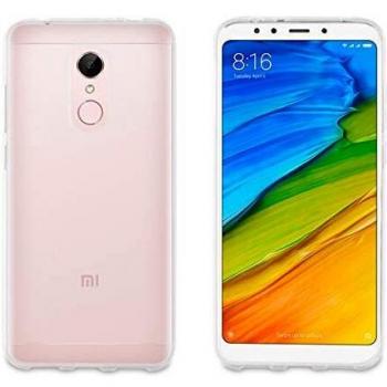 Muvit Cristal Soft - Funda para Xiaomi Redmi Note 5, Transparente