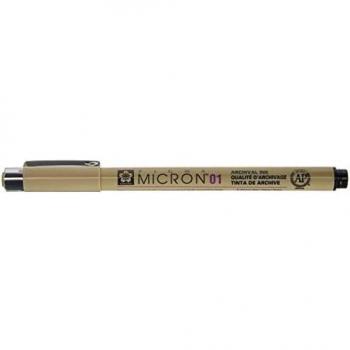 Sakura Pigma Micron 01 Rotulador Negro 0.25mm