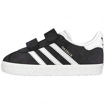 adidas Gazelle CF I, Zapatillas Unisex bebé, Negro