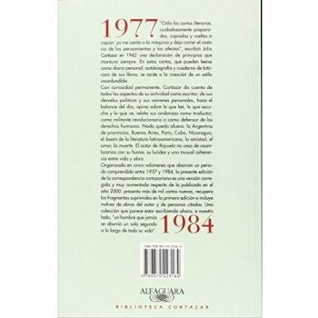 Cartas 1977-1984. Tomo 5 - Julio Cortazar