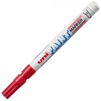 Uni-Ball Marcador Paint PX-21L Rojo -12U-