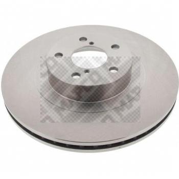Disco de freno MAPCO 25585, tipo: disco de freno, características: fabricado en acero de alta calidad, diseño optimizado para una mejor disipación del calor, compatible con diversos modelos de vehículos, superficie tratada para