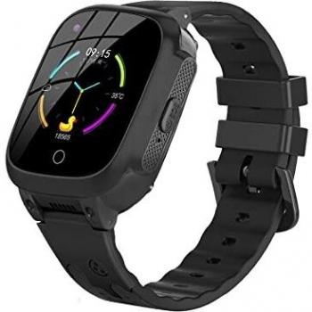 innjoo Reloj Inteligente Smartwatch Niño/Niña Kids Watch 4G Negro