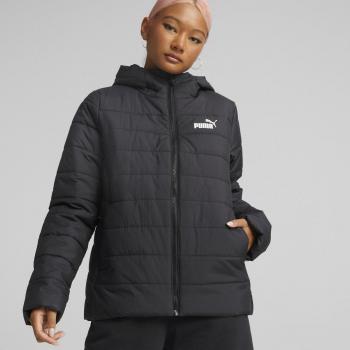 Chaqueta de mujer Puma ESS Hooded Padded 848940-01 - Negro