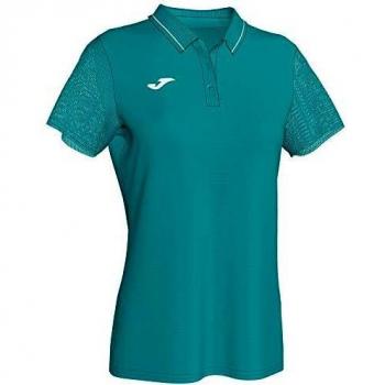 Joma Polo Aurora M/C Turquesa Mujer, 2XL
