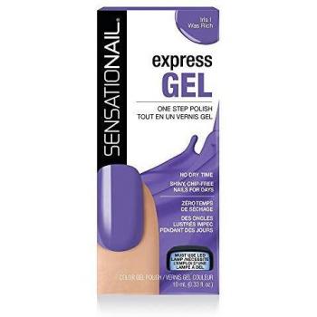SensatioNail Express Gel Polish not my Nana's Pearls