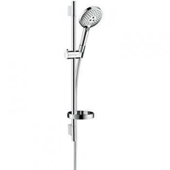 Hansgrohe 26632000 Raindance Select S 120 set de ducha, 3 tipos de chorro, ahorro de agua, cromo