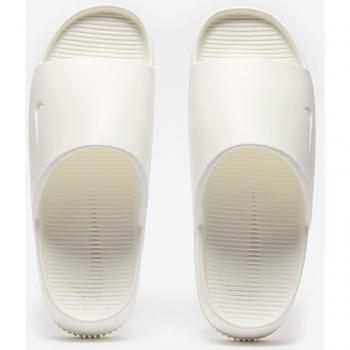 Nike Calm Slide Chanclas - Hombre - Blanco/Beige (47.5)